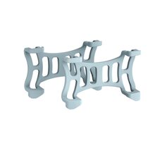 TRACTIVE TRDOG6CMT2 Gumové upevňovacie spony pre GPS DOG 6 (2ks) mätová