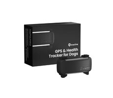 TRACTIVE DOG 6 GPS lokátor pre psy a monitor zdravie čierna