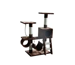 animALL Odpočívadlo Gala hnedé 60x40x111 cm
