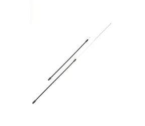 animALL Škádlítko Telescopic toy medium black 26-45 cm