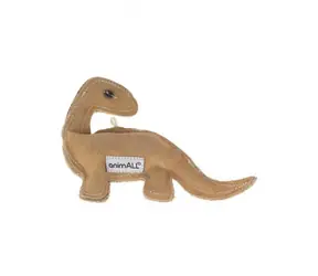 animALL Hračka Dinosaurus koža natural 20x18 cm
