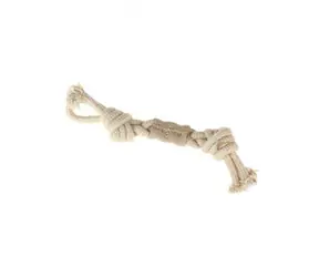 animALL Hračka Jutovo-bavlnený uzol 25 cm
