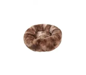 animALL Pelech plyš okrúhly hnedý žíhaný 40 cm