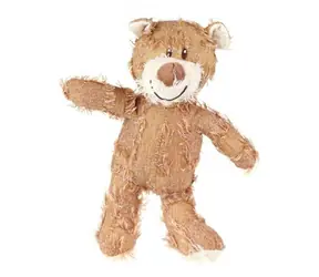 animALL Hračka Dog Medveď svetlo hnedý látkový 22 cm