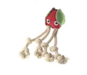 animALL Hračka Xmas chobotnice 24,5x10 cm