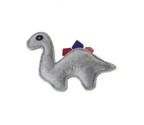 animALL Hračka plstená Dinosaurus 16x9 cm