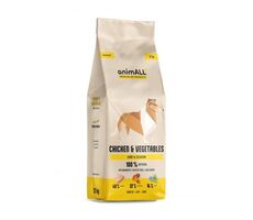 animALL Chicken & Vegetables 12 kg / psie granule