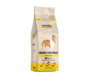 animALL Chicken & Vegetables 12 kg / psie granule