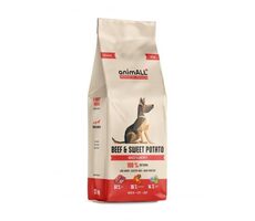 animALL Beef & Sweet Potato 12 kg / psie granule