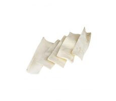 animALL Hovädzia koža chipsy 15 cm 7 ks