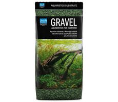 Aqua Excellent Piesok olivovo zelená 3-6mm 1kg