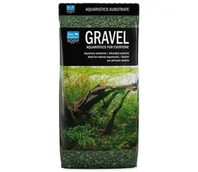 Aqua Excellent Piesok olivovo zelená 3-6mm 1kg