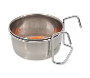 Bird Jewel Miska nerez závesná 210 ml / priemer 8.3 cm