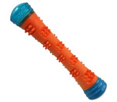 Dog Fantasy Hračka - kúzelná palička svietiaca oranžovo-modrá 23 cm