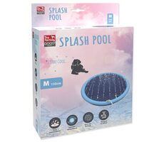 Dog Fantasy Brouzdaliště s vodnými tryskami 150 cm