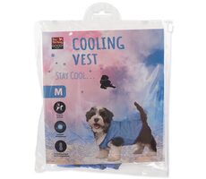 Dog Fantasy Chladiaca vesta M 30 cm