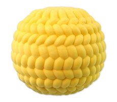 Dog Fantasy Hračka - loptička TPR pena žltá 6 cm
