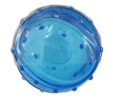 Dog Fantasy Hračka - Strong loptička s vôňou slaniny modrá 7 cm