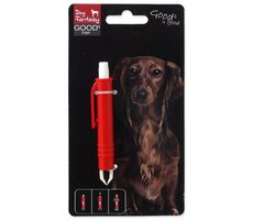 Dog Fantasy Pinzeta na kliešte plast 9 cm