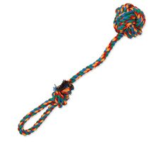 Dog Fantasy Hračka - preťahovadlo hádzacie farebné 35 cm