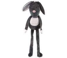 Dog Fantasy Hračka - Jumbo zajac pískací a šuštiaci 108 cm