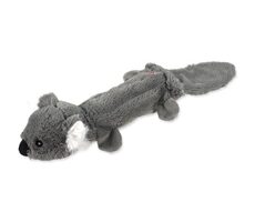 Dog Fantasy Hračka - Recycled Toy koala s PET fliaš pískacie so šuštiacim chvostom 50 cm