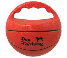 Dog Fantasy Hračka - Ball lopta s rukoväťou pískacie 15 cm