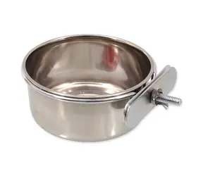 Dog Fantasy Miska nerez skrutkovacia 330 ml / priemer 9.8 cm