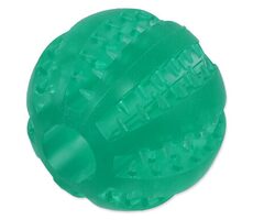 Dog Fantasy Loptička DENTAL MINT zelená 5 cm