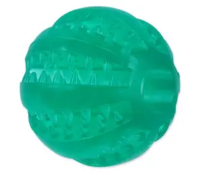 Dog Fantasy Loptička DENTAL MINT zelená 6 cm