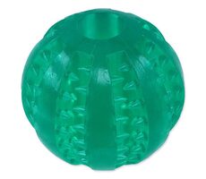 Dog Fantasy Loptička DENTAL MINT zelená 7 cm