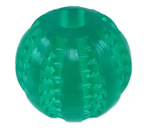 Dog Fantasy Loptička DENTAL MINT zelená 7 cm