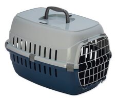 Dog Fantasy Prepravka Carrier modrá 48.5x32.3x30.1cm