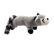 Dog Fantasy Hračka - Plush mýval pískacie čierna labky 45cm