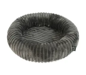 Dog Fantasy Pelech Stripe okrúhly šedivá 50cm