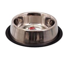 Dog Fantasy Miska nerez s gumou 23cm 750 ml