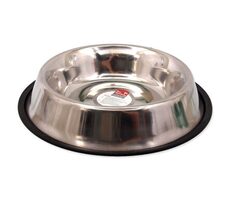 Dog Fantasy Miska nerez s gumou 29cm 1600 ml