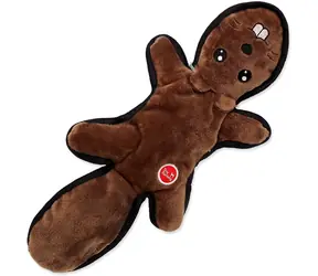 Dog Fantasy Hračka - Recycled Toy veverička pískacia so šuštiacim chvostom 39cm