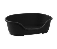 Dog Fantasy Pelech plast čierna 70x42x22cm