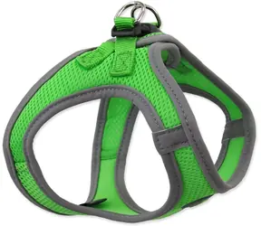 Dog Fantasy Postroj Puppy L limetka 46-53cm