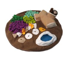 Epic Pet Sniff mat Čuchacia podložka s veveričkou 70cm