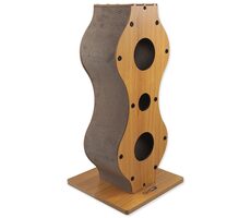 Epic Pet Škrabadlo v tvare osmičky s hračkou 30x30x61cm