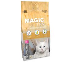 Magic Litter Mačkolit Bentonite Ultra White Baby Powder 5l