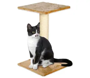 Magic Cat Odpočívadlo Beata béžová 38x38x60cm