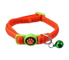 Magic Cat Obojok Nylon XS oranžový 1x19-31cm