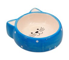Magic Cat Miska keramická s uškami 13x4cm