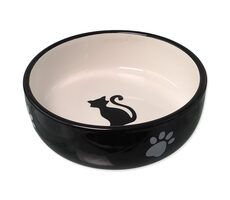 Magic Cat Miska keramická čierno-biela 13.4x4cm 170ml