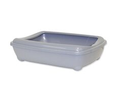 Magic Cat Toaleta Economy s okrajom šedá 50x38x14cm