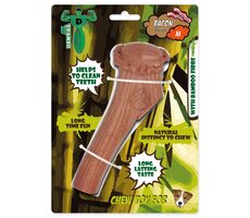 Mr. Dental Žuvacia hračka bambone parôžok slanina M