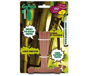 Mr. Dental Žuvacia hračka bambone kladivo hovädzie S